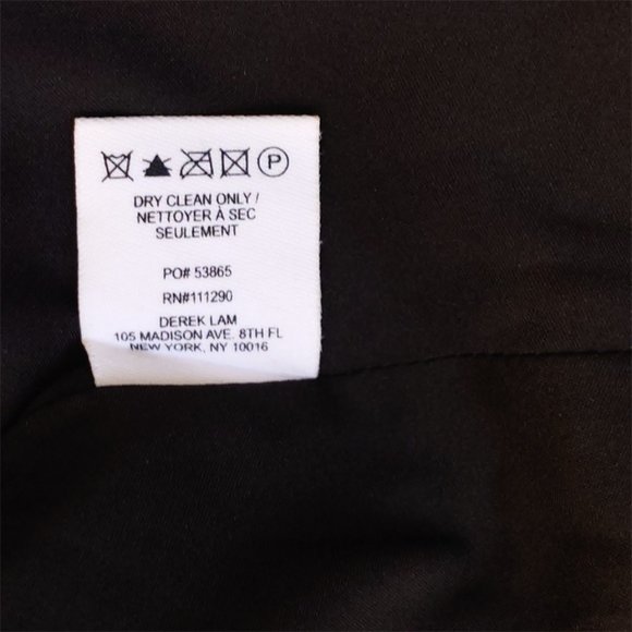 Derek Lam 10 Crosby 100% Silk Patchwork-Print Ruffled Skirt - Picture 8 of 8